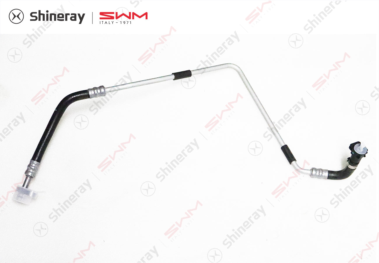 1503220-E0010-A000000>Oil cooler outlet pipe assembly>6AT