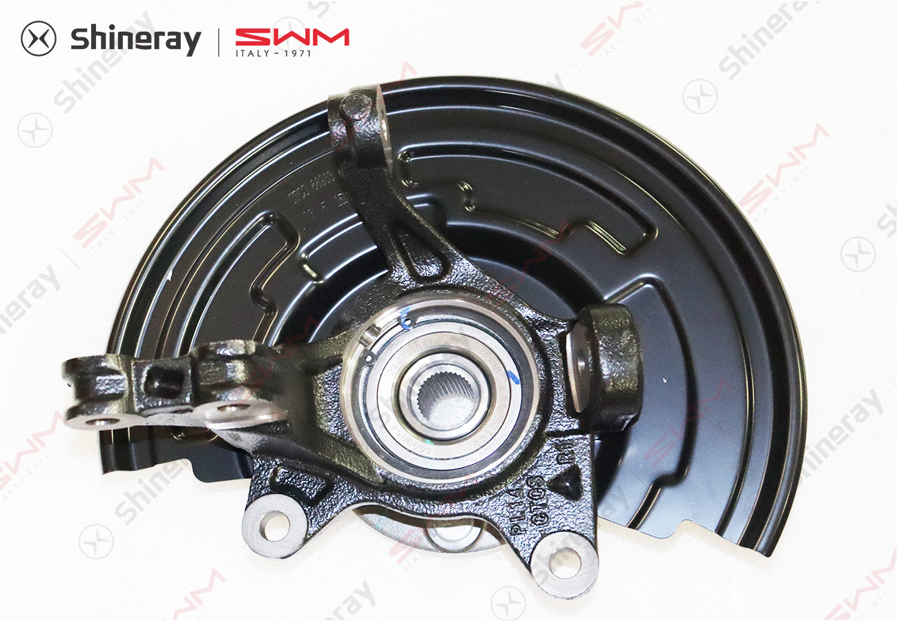 3501210-DA010-A000000>Right steering knuckle with wheel hub bearing assembly>7DCT