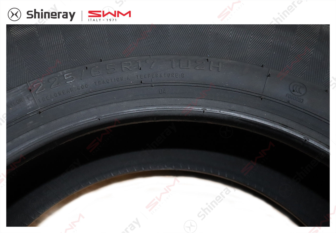 3106100-E0010-A000000>225/65R17 tire assembly