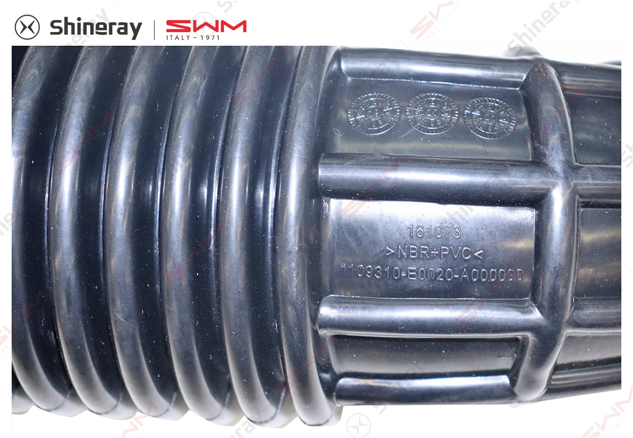 1109310-E0020-A000000>Clean Air Pipe Assembly