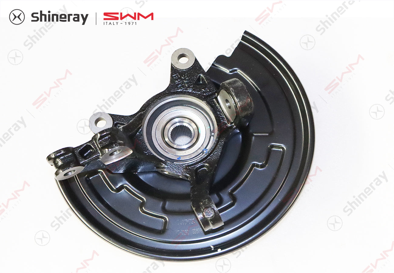 3501110-DA010-A000000>Left steering knuckle with wheel hub bearing assembly>7DCT