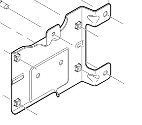 5100036-E003L-A000000>TCU mounting bracket assembly>6AT
