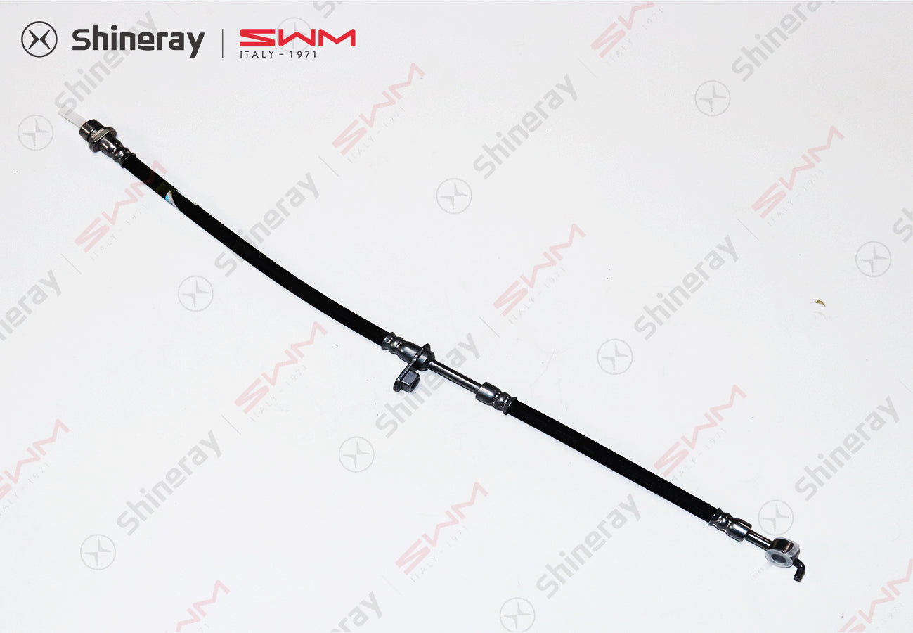 3506110-DA010-A000000>Disc brake inlet pipe assembly (left front)>7DCT