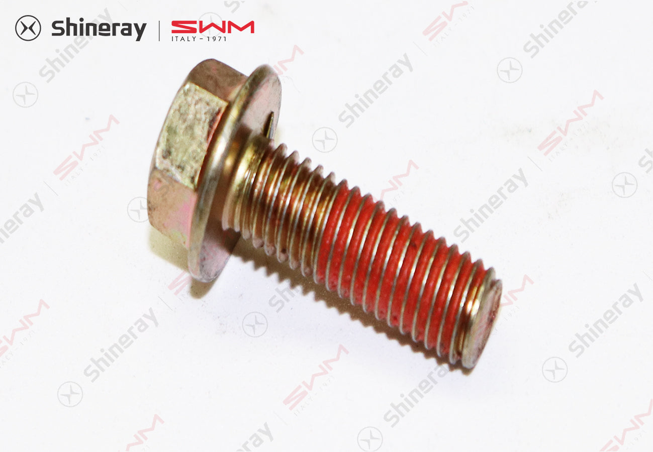 1709321-00000-X510A01>Main spindle front box rear bearing pressure plate bolt