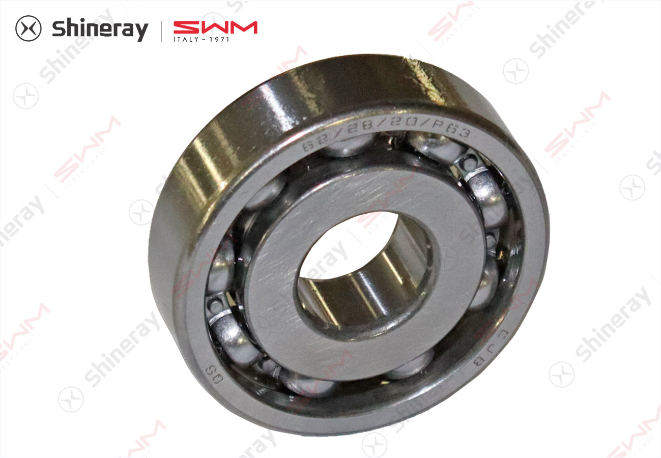 1709402-00000-X510A01>Input shaft rear box rear bearing