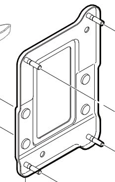 3610111-DA01L-A000000>ECU mounting bracket assembly