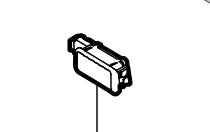 4123300-E0010-A000000>Luggage compartment light assembly
