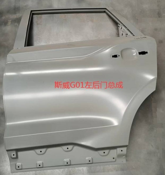 6201000-E0010-A010000>Left rear door assembly (electrophoresis)