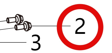 HXQ184A0819TF6>Hexagonal flange bolt M8 × 19
