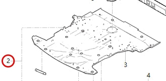 5130111-E0010-A100000>Rear floor