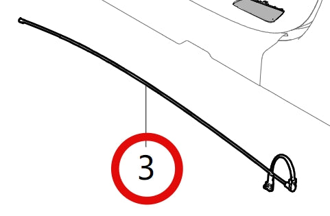 4104300-E0010-A000000>Interior ambient light III (front door panel light strip)