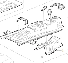 5120300-E0010-A000000>Medium Channel Assembly