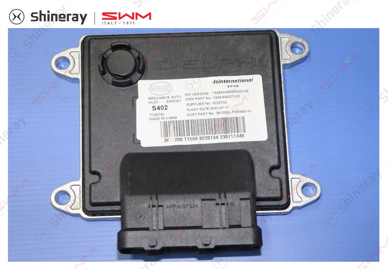 3612200-T1506-A000000>Electronic Control Unit (TCU)>6AT