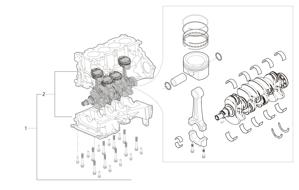 1002600-E2000-A000000>Cylinder block assembly>5MT