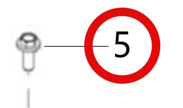 HXQ187B1030TF61>Hexagonal flange bolt and flat washer combination M10 × 1.25 × 30