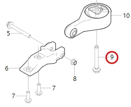 HXQ187A14115TF61>Hexagonal flange bolt M14 × 1.5 × 115