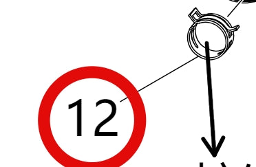 HXQ673B36F61>Steel strip elastic hoop 36