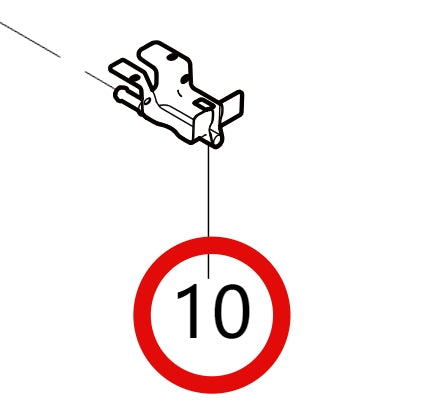 5130250-E0010-A000000>Right rear exhaust hook assembly