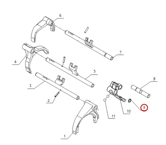 1708413-E2000-A000000>Limit snap ring>5MT