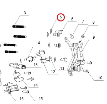 1708316-E2000-A000000>Gasket>5MT