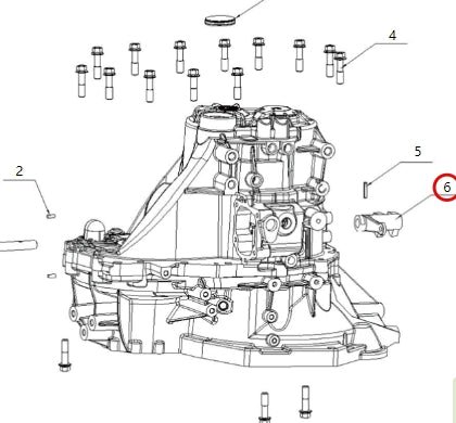 1702610-E2000-A000000>Shift arm assembly>5MT