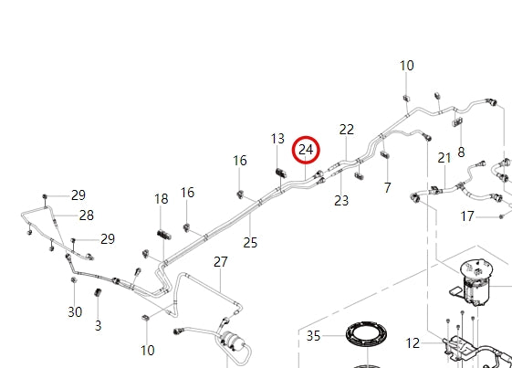 1130146-E0020-A000000>Desorption Tube II>5MT