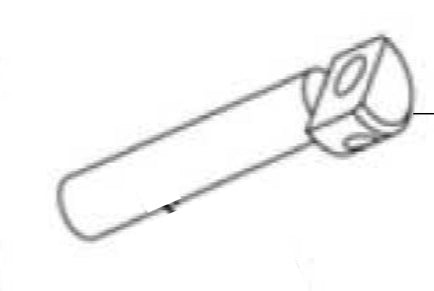 1701511-D1600-A0000MR>Reverse gear shaft