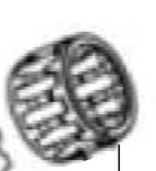 1709451-D1600-A0000MR>Needle roller bearing