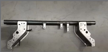 2801340-BA010-A000000>Front thrust rod installation pipe beam assembly