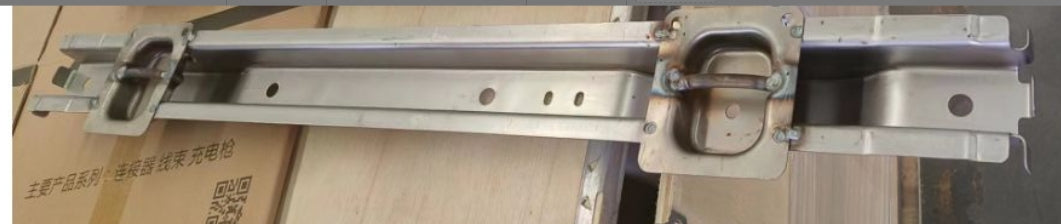 2801880-BD010-A000000>Fifth crossbeam assembly of rear frame