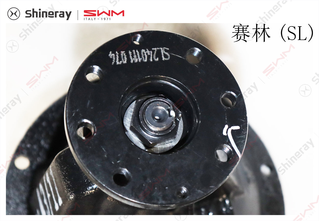 2401104-BM020-B100000>529 Rear axle main reducer assembly (Sailin)