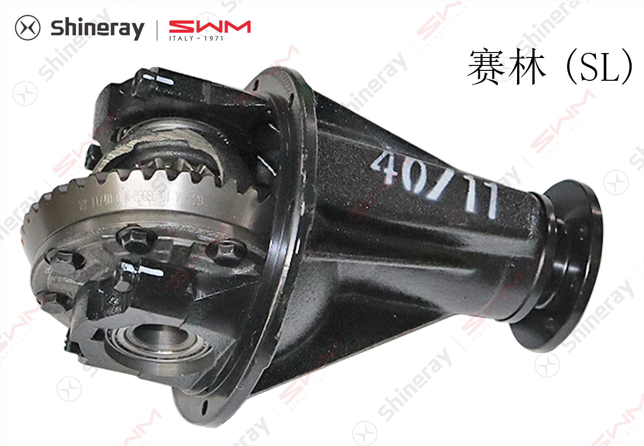 2402110-BA010-A000000>Rear axle main reducer assembly (40,11)