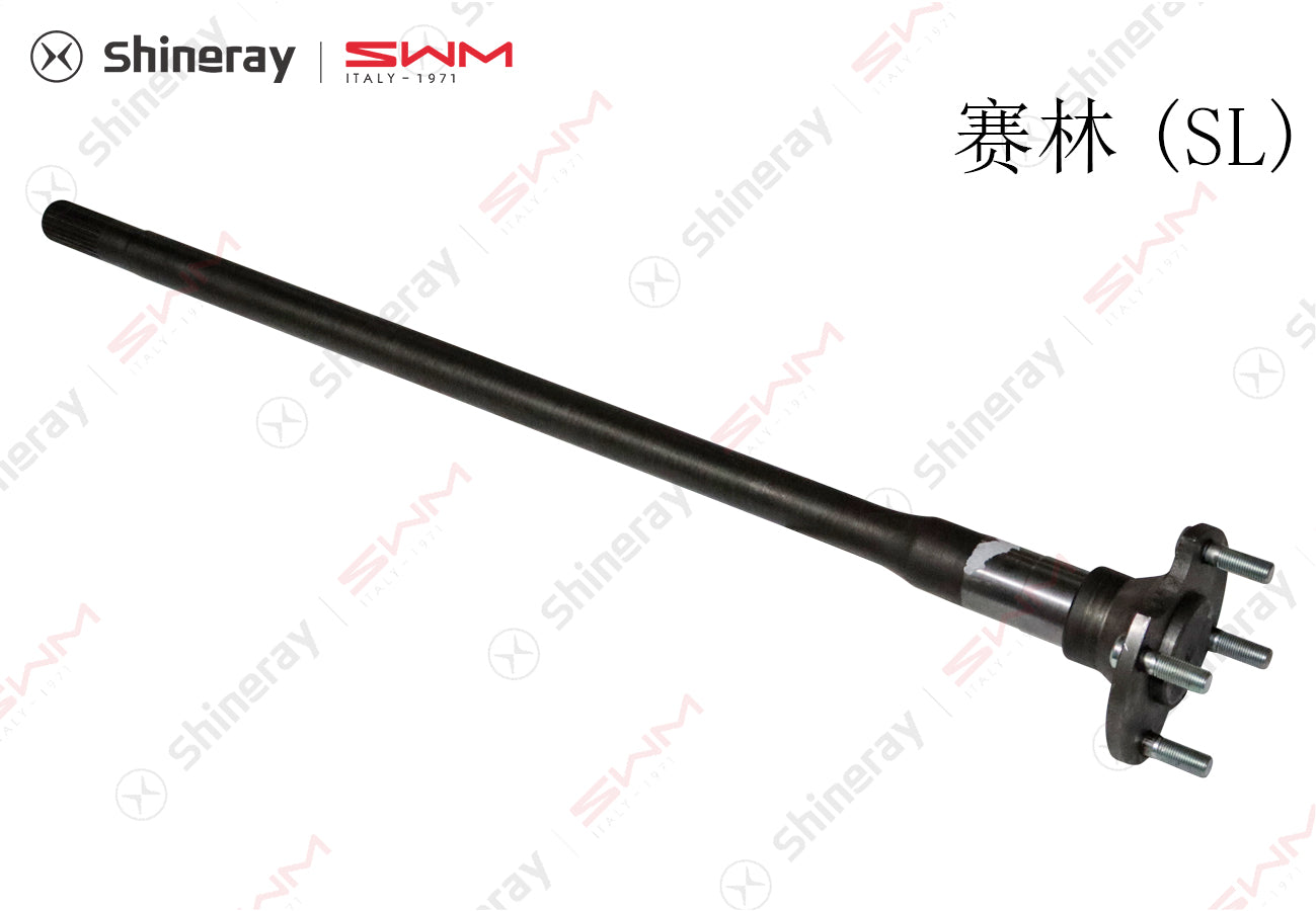 2403110-BA010-A2000000>Half shaft assembly