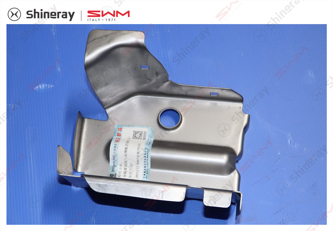 2801211-BA010-B100000>Front longitudinal beam front section and front floor connection plate (left)