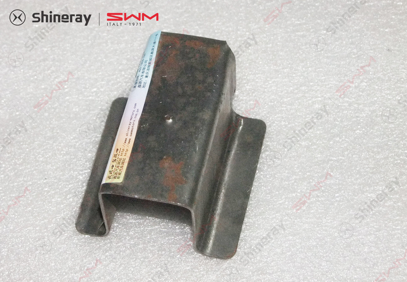 2801290-BA010-A000000>Front mounting bracket assembly for longitudinal beam fuel tank (right)
