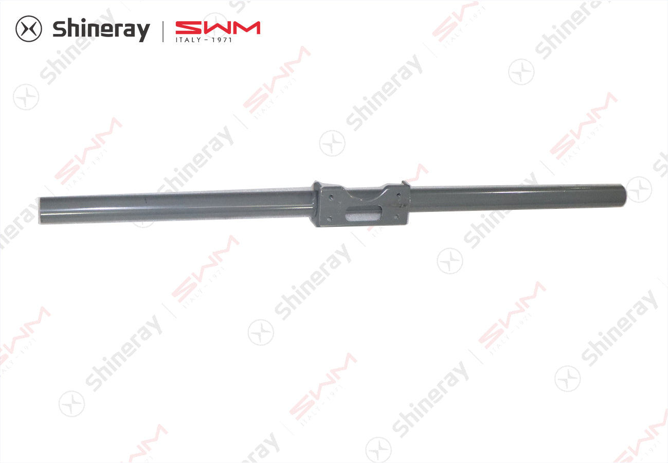 2801310-BA010-A039000>Front towing hook tube beam assembly (electrophoresis)