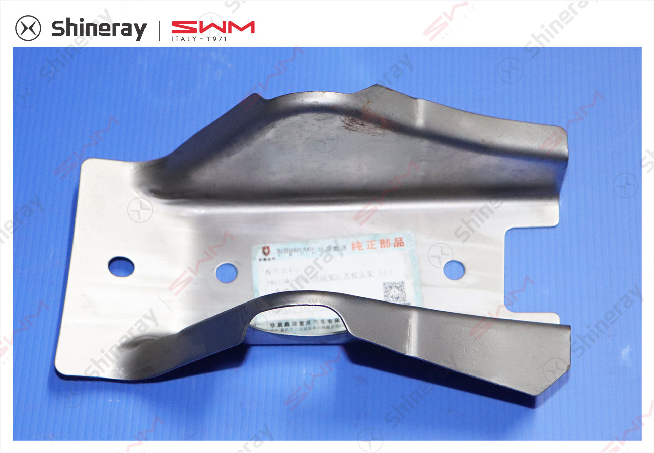 2801554-BA010-A000000>Front longitudinal beam rear cover bracket (right)