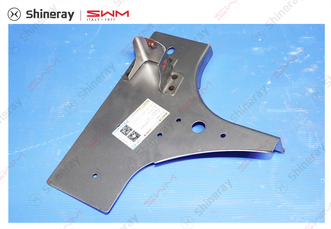 2801560-BB050-A000000>Front longitudinal beam front cover assembly (right)