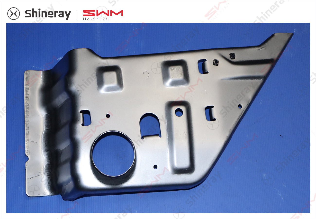 2801570-BA010-A000000>Front longitudinal beam rear cover assembly (left)