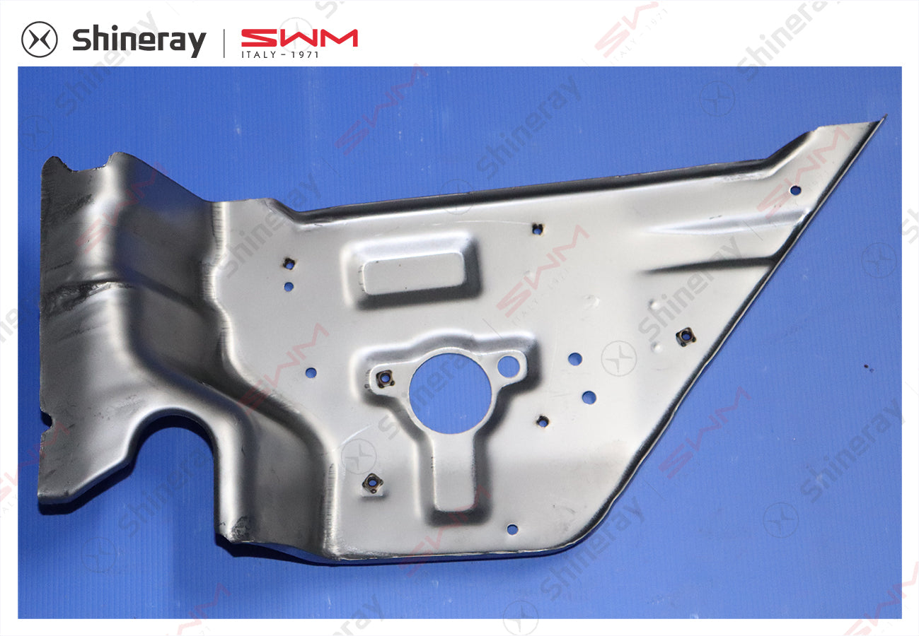 2801580-BA010-A000000>Front longitudinal beam rear cover assembly (right)