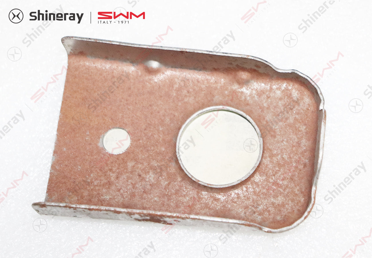 2801715-BA010-A000000>Rear longitudinal beam middle reinforcement plate