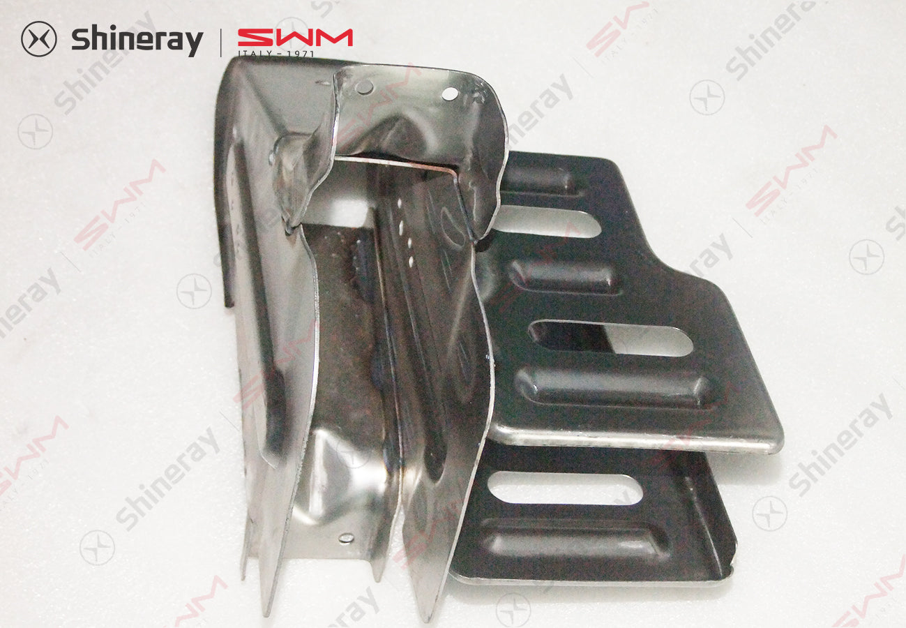 2801760-BA010-A100000>Rear suspension front leaf spring installation bracket assembly (right)