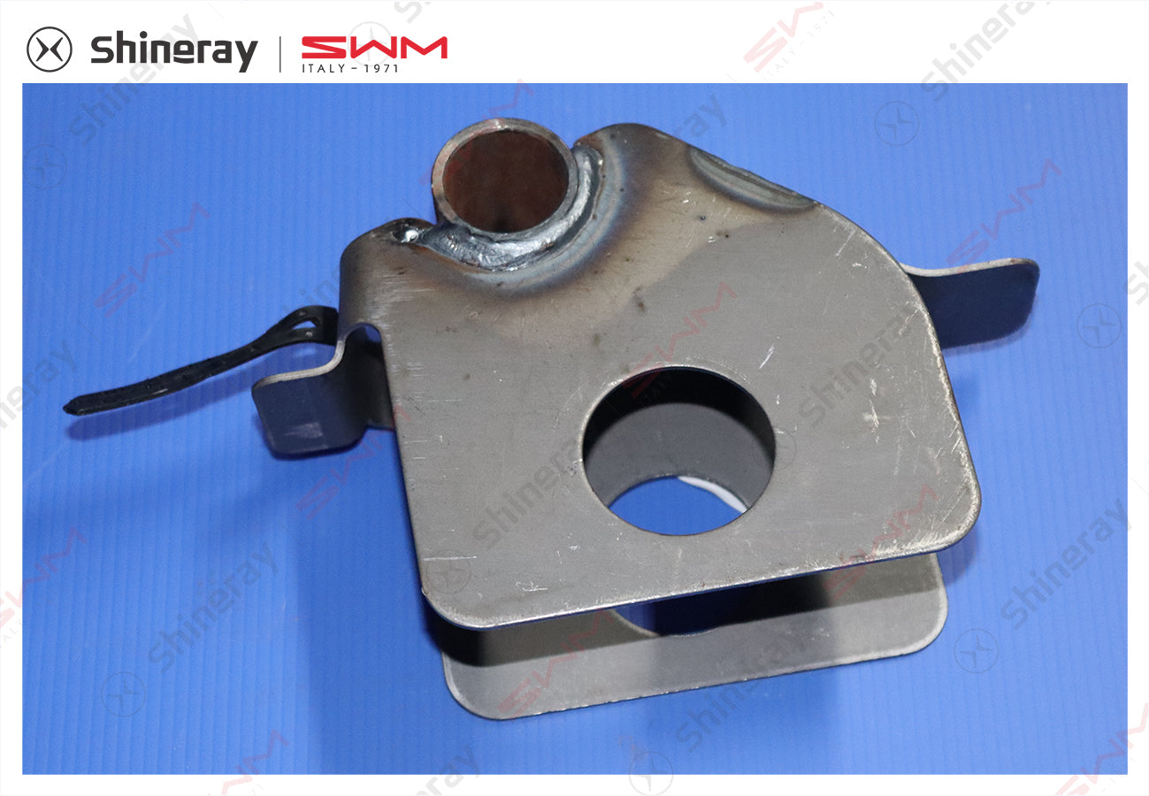 2801770-BA010-A000000>Rear Suspension Rear Leaf Spring Installation Bracket Assembly