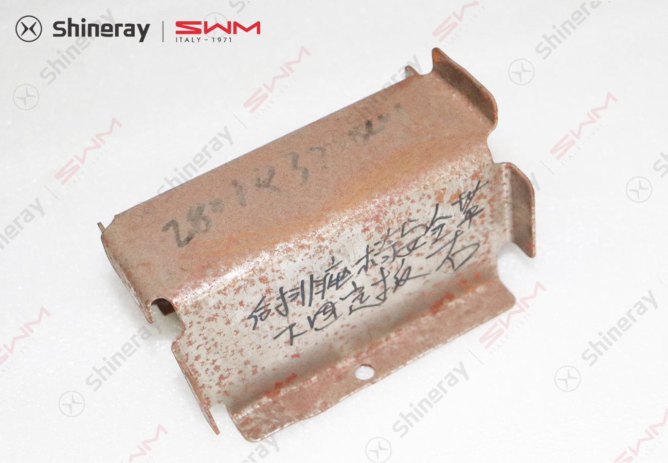 2801832-BB010-A000000>Rear seat belt lower fixing plate (right)