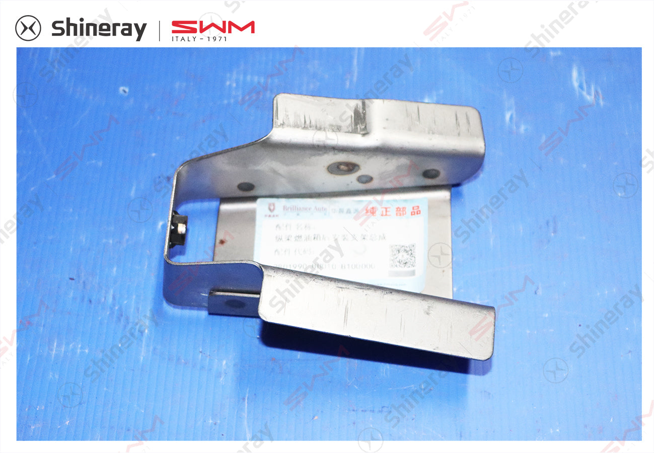 2801990-BB010-B100000>Longitudinal beam fuel tank rear installation bracket assembly