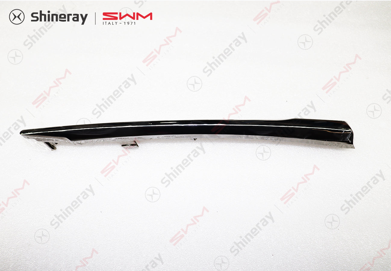 2803107-E0010-A000000>Left decorative strip of front bumper(Electroplating)