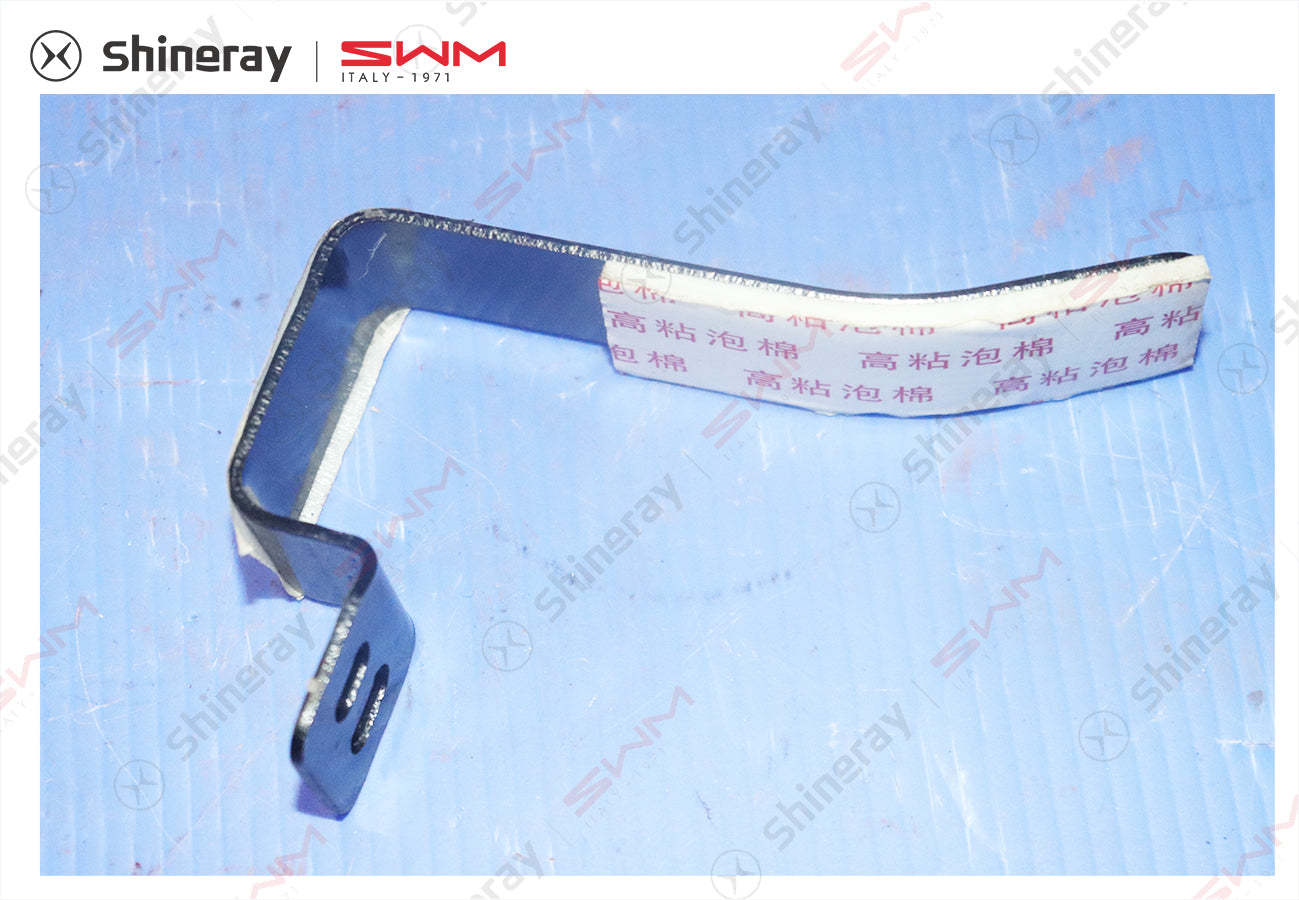 2803119-E0010-A000000>Front bumper middle reinforcement bracket assembly 2