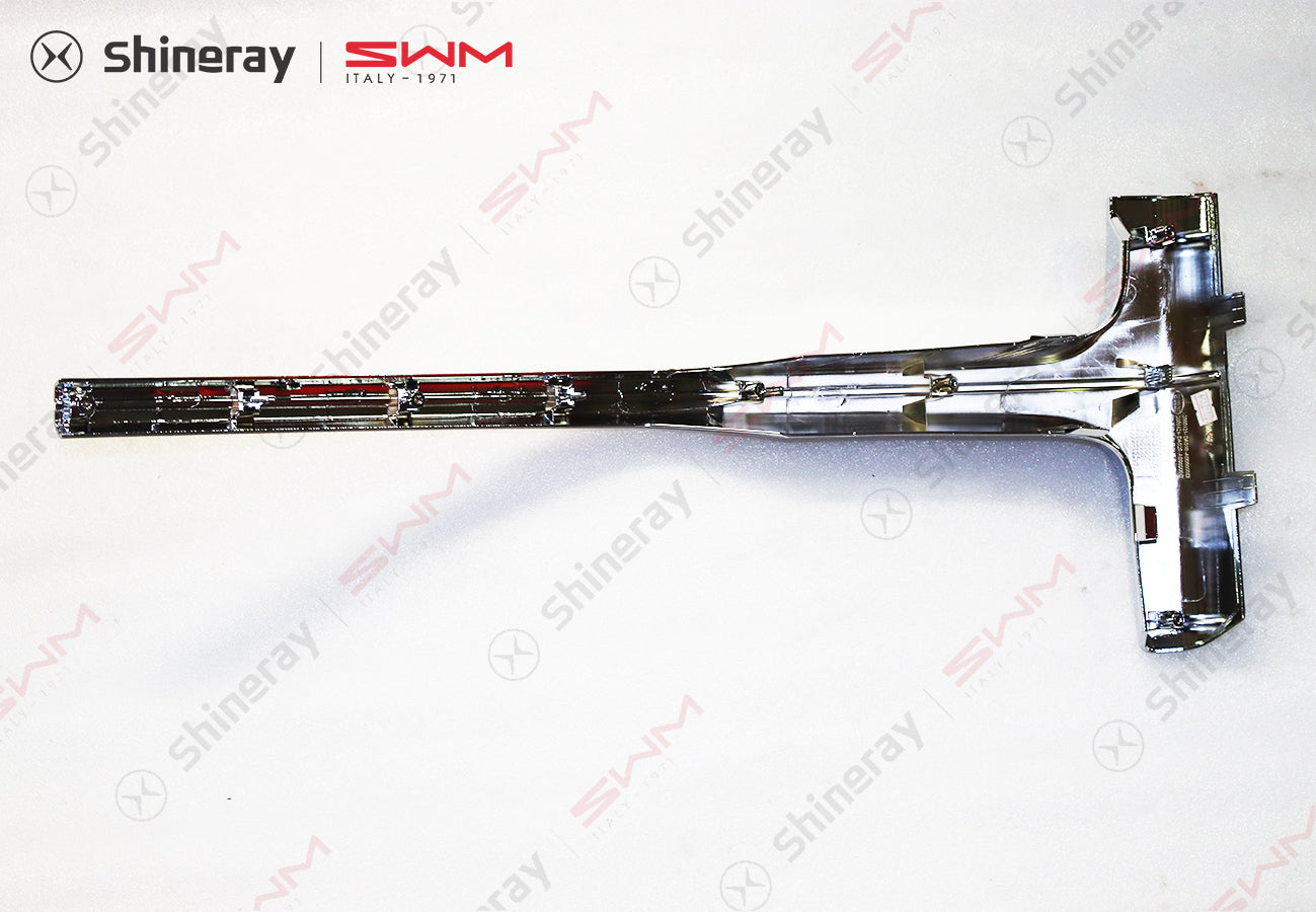 2803121-DA010-A000000>Left decorative strip of front bumper (electroplated)