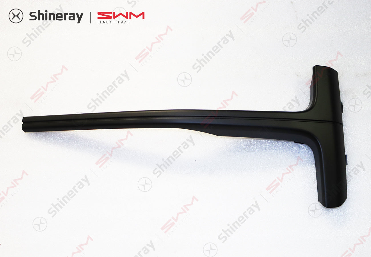 2803122-DA030-A000000>Right decorative strip on front bumper (sprayed black)