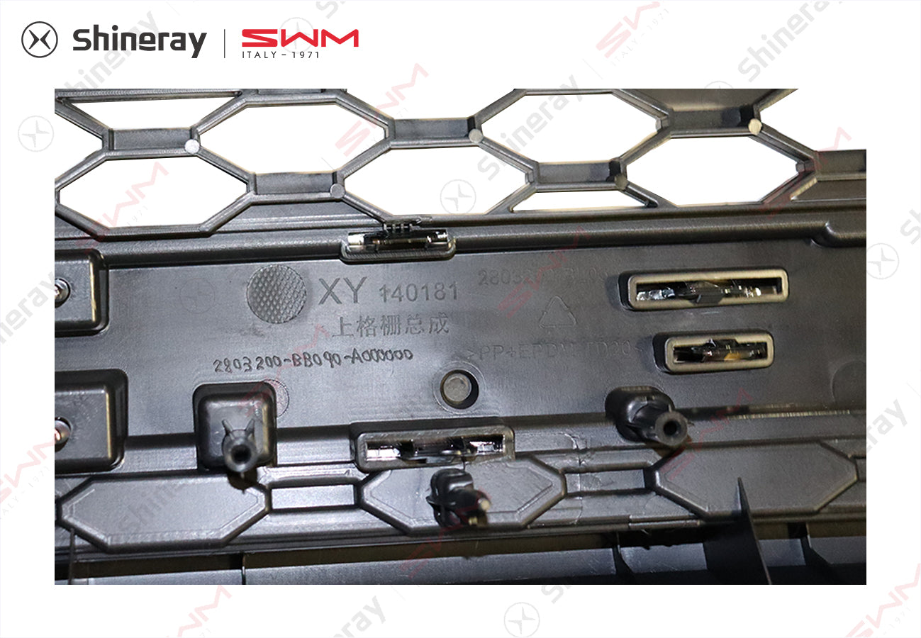 2803200-BB050-A000000>Upper grille assembly